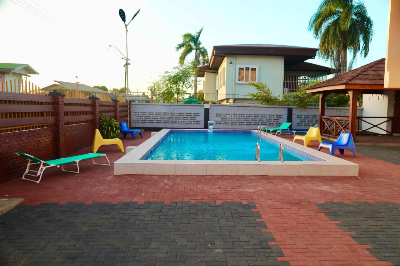Riando Appartement Royal Rainville Paramaribo Buitenkant foto